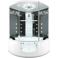AquaVapore Dampfdusche Whirlpool Dusche Duschkabine K60-SW-EH-SC 140x140cm AquaVapore Dampfdusche Whirlpool Dusche Duschkabine K60-SW-EH-SC 140x140cm