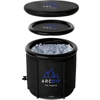 Poolomio Arcdip Eisfass Eisbad Eistonne 70 x 80 cm Zum Eisbaden