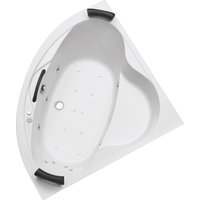 Whirlpool-Komplettsystem Siam 140 cm Weiß Whirlpool-Komplettsystem Siam 140 cm Weiß