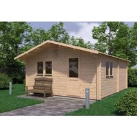 Alpholz Holz-Gartenhaus/Gerätehaus Satteldach Tauchimprägniert 920 cm x 642 cm – 59.06 qm Alpholz Holz-Gartenhaus/Gerätehaus Satteldach Tauchimprägniert 920 cm x 642 cm – 59.06 qm