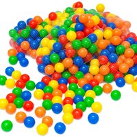 LittleTom Bällebadbälle Ø 5.5 cm 100 Stück bunt