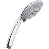 Megabad Profi Collection Handbrause Ø 12 cm mit 4 Strahlarten House Chrom