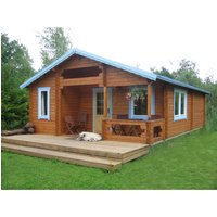 Wolff Finnhaus Ferienhaus Spessart 92-C m. Schlafboden B x T: 577 cm x 779 cm - 21.91 qm Wolff Finnhaus Ferienhaus Spessart 92-C m. Schlafboden B x T: 577 cm x 779 cm - 21.91 qm