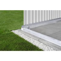 Biohort Bodenrahmen für Geräteschrank 190 Large Alu 186 cm x 150 cm x 4 cm Biohort Bodenrahmen für Geräteschrank 190 Large Alu 186 cm x 150 cm x 4 cm