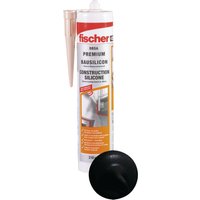Fischer Bausilicon DBSA Schwarz 310 ml Fischer Bausilicon DBSA Schwarz 310 ml
