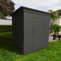 Amazing Spaces Gartenhaus Cosmic Plus Anthrazit 226 cm x 289 cm – 4.86 qm Amazing Spaces Gartenhaus Cosmic Plus Anthrazit 226 cm x 289 cm – 4.86 qm