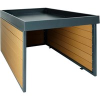 MCW XL Mähroboter-Garage L45 Eiche-Optik MCW XL Mähroboter-Garage L45 Eiche-Optik