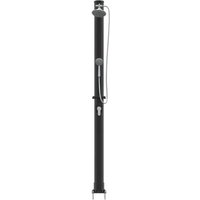vidaXL Außen Solardusche Schwarz 217 cm PVC und Aluminium 42003413