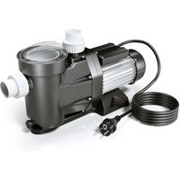 Wiltec Poolpumpe 28800 L/H 1300 W Schwimmbadpumpe Filterpumpe Umwälzpumpe