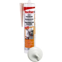 Fischer Bausilicon DBSA Weiß 310 ml Fischer Bausilicon DBSA Weiß 310 ml