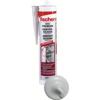 Fischer Sanitärsilicon DSSA Grau 310 ml Fischer Sanitärsilicon DSSA Grau 310 ml
