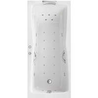 Ottofond Whirlpool-Komplettset Atlanta 170 cm x 75 cm Weiß Ottofond Whirlpool-Komplettset Atlanta 170 cm x 75 cm Weiß