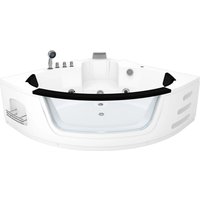 AquaVapore Whirlpool Pool Badewanne Wanne W05R-SC 140x140cm AquaVapore Whirlpool Pool Badewanne Wanne W05R-SC 140x140cm