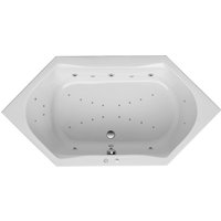 Ottofond Whirlpool Corsica Exklusiv 200 cm x 100 cm Weiß Ottofond Whirlpool Corsica Exklusiv 200 cm x 100 cm Weiß