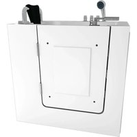 AcquaVapore Sitzwanne Whirlpool Badewanne mit Tür S02WP-TH-B-L 100x78cm AcquaVapore Sitzwanne Whirlpool Badewanne mit Tür S02WP-TH-B-L 100x78cm