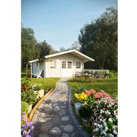 Palmako Gartenhaus Helena 510 x 510 cm Lackiert Grau-Anthrazit FSC® – 15.37 qm Palmako Gartenhaus Helena 510 x 510 cm Lackiert Grau-Anthrazit FSC® – 15.37 qm