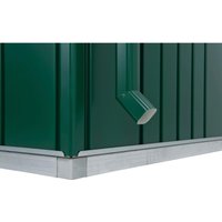 Biohort Regenfallrohr-Set für GH Europa Dunkelgrün Biohort Regenfallrohr-Set für GH Europa Dunkelgrün