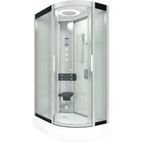 AquaVapore Duschkabine Komplettdusche Fertigdusche Dusche D60-70M1R-EC 80x120 cm