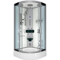 AcquaVapore Duschkabine Dusche D46-60T1-EC Komplettdusche Fertigdusche 100x100