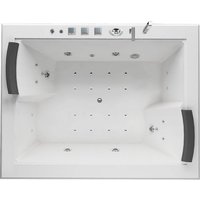Jet-Line XXL Whirlpool Babilon für 2 Personen mit Heizung und Unterwasserbeleuchtung Jet-Line XXL Whirlpool Babilon für 2 Personen mit Heizung und Unterwasserbeleuchtung