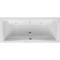 Ottofond Whirlpool Atlanta Duo Komfort 180 cm x 80 cm Weiß Ottofond Whirlpool Atlanta Duo Komfort 180 cm x 80 cm Weiß