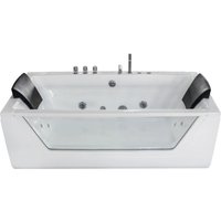 AcquaVapore Whirlpool Pool Badewanne Wanne W83-B 180×90 AcquaVapore Whirlpool Pool Badewanne Wanne W83-B 180×90