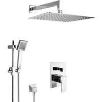PaulGurkes Dusche Set Unterputz Regendusche