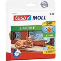Tesamoll Fensterdichtung / Türdichtung Classic E-Profil Gummidichtung Braun 6 m Tesamoll Fensterdichtung / Türdichtung Classic E-Profil Gummidichtung Braun 6 m