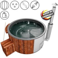 Holzklusiv Hot Tub Saphir 200 Thermoholz Spa Deluxe Clean Wanne Anthrazit Holzklusiv Hot Tub Saphir 200 Thermoholz Spa Deluxe Clean Wanne Anthrazit