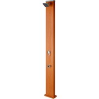 Gre Solardusche aus Aluminium 32 l Holzfarben