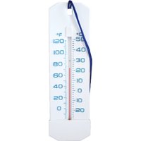 Evolution Thermometer Jumbo 26 cm Weiß Schnur Temperatur Messung °C & °F Pool Schwimmbad