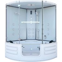AquaVapore Dampfdusche Whirlpool Dusche Duschkabine K70-WS-TH 150x150cm AquaVapore Dampfdusche Whirlpool Dusche Duschkabine K70-WS-TH 150x150cm