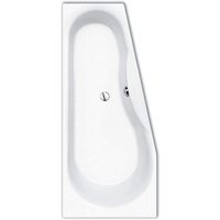Steinkamp Raumsparbadewanne 160 x 75/50 cm Rechts Life Weiß