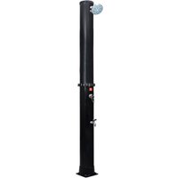 vidaXL Solardusche mit Duschkopf und Wasserhahn 40 L 92392