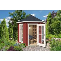 Lasita Maja Pavillion Inverness 44 Schwedenrot 280 cm x 242 cm – 8.11 qm Lasita Maja Pavillion Inverness 44 Schwedenrot 280 cm x 242 cm – 8.11 qm