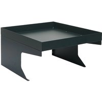 PROREGAL Mähroboter-Garage Mit Pflanzkasten 37x60x70cm Metall Grün PROREGAL Mähroboter-Garage Mit Pflanzkasten 37x60x70cm Metall Grün