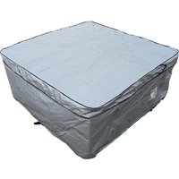 Nordlys Whirlpool-Wetterschutz 212 cm x 212 cm x 12 cm Silber Nordlys Whirlpool-Wetterschutz 212 cm x 212 cm x 12 cm Silber