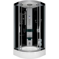 AcquaVapore Duschkabine Dusche D46-63T1-EC Komplettdusche Fertigdusche 100x100