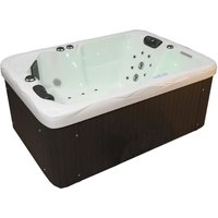 Tronitechnik Outdoor Whirlpool Levanzo 22Kw Pumpe 3Kw Heizung – 190 X 135 X 77Cm – Inkl Heizung 41 Massagedüsen Tronitechnik Outdoor Whirlpool Levanzo 22Kw Pumpe 3Kw Heizung – 190 X 135 X 77Cm – Inkl Heizung 41 Massagedüsen