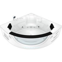 AcquaVapore Whirlpool Pool Badewanne Wanne W06-SC 152x152cm AcquaVapore Whirlpool Pool Badewanne Wanne W06-SC 152x152cm