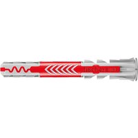 Fischer Universaldübel DuoPower Ø 6 mm x 50 mm 100 Stück Fischer Universaldübel DuoPower Ø 6 mm x 50 mm 100 Stück