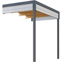 Weka Anbau 1 für Weka Gartenhaus Batu 2 Light Grey 150 cm x 250 cm Weka Anbau 1 für Weka Gartenhaus Batu 2 Light Grey 150 cm x 250 cm