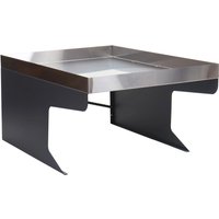 PROREGAL Mähroboter-Garage XL Mit Pflanzkasten 47x70x100cm Metall Edelstahl Anthrazit PROREGAL Mähroboter-Garage XL Mit Pflanzkasten 47x70x100cm Metall Edelstahl Anthrazit