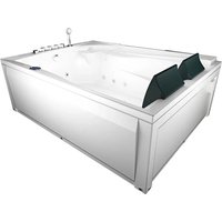 AcquaVapore Whirlpool Pool Badewanne Eckwanne Wanne W12H-A 135x180cm AcquaVapore Whirlpool Pool Badewanne Eckwanne Wanne W12H-A 135x180cm