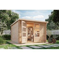 Karibu Gartenhaus Dortmund Solo – 3.97 qm Karibu Gartenhaus Dortmund Solo – 3.97 qm