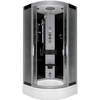 AcquaVapore Duschkabine Dusche D46-53M1-EC Komplettdusche Fertigdusche 90x90