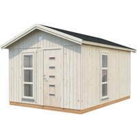 Gartenhaus Ly 13,6 m2 – 0.06 qm Gartenhaus Ly 13,6 m2 – 0.06 qm