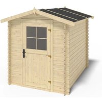 Altanka Gartenhaus Gerätehaus 4.75 m2 1.9×2.5 m 28 mm DOM594 – 4.84 qm Altanka Gartenhaus Gerätehaus 4.75 m2 1.9×2.5 m 28 mm DOM594 – 4.84 qm