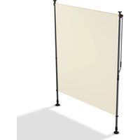 Juskys Senkrechtmarkise Barbados 150 x 310 cm Beige