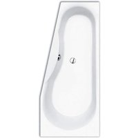 Steinkamp Raumsparbadewanne 160 x 75/50 cm Links Life Weiß